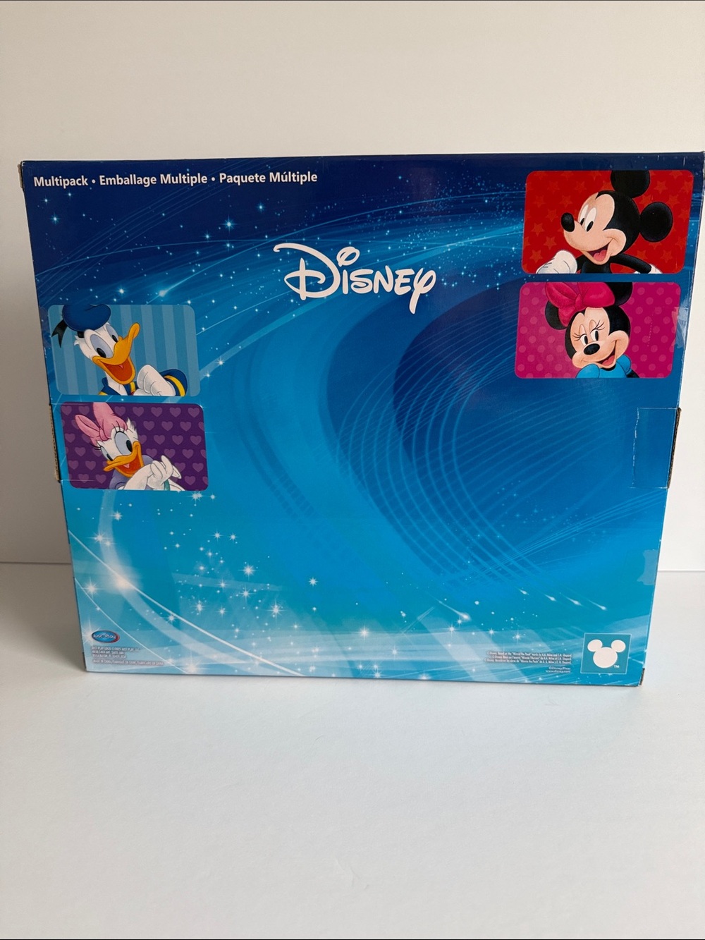 Disney DuckAlooz 12-Piece Character Duck Set - Yellow, Red, Blue, Black NIB - Picture 3 of 5